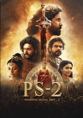 Ponniyin Selvan II (PS 2) movie isaimini